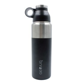 24OZ VACCUM BTTL BLK