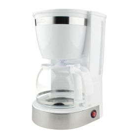 12 CUP COFFE MKR WHT