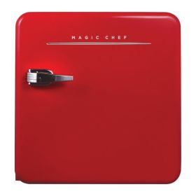 1.6CUFT RET FRDG W/MD RED