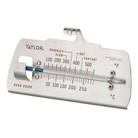 OVEN GUIDE THERMOMETER